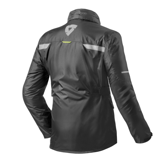 Revit Nitric 2 H2O Black Rain Jacket